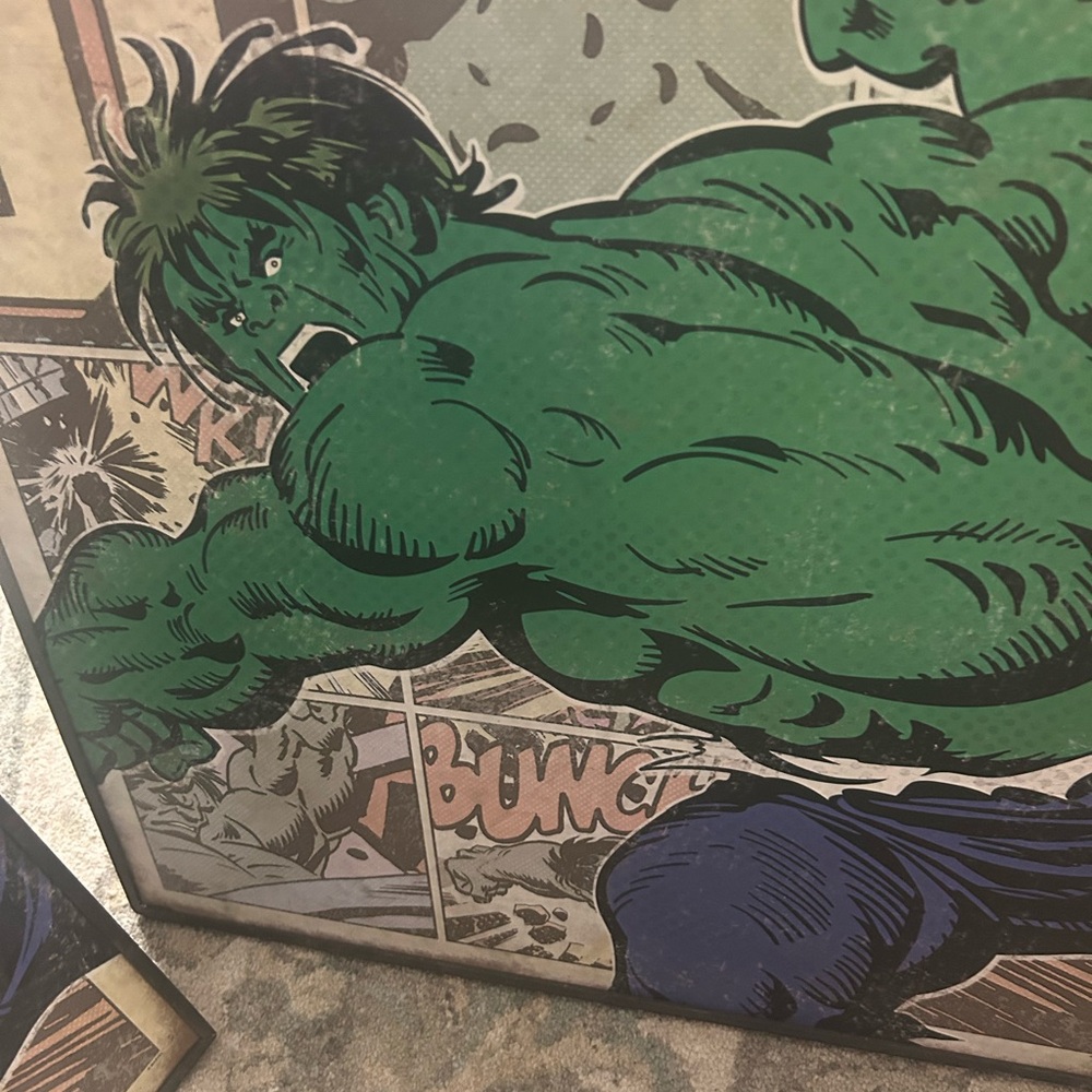 Wall Accent Incredible Hulk